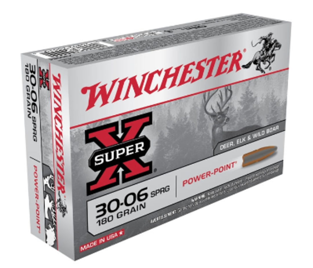Winchester Super X 30-06 180gr PP x20 image 0